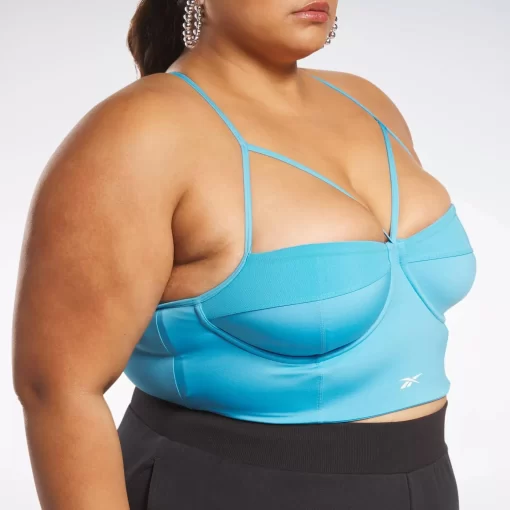 Sports Bras | Reebok Sports Bras Most Extra Bralette (Plus Size)