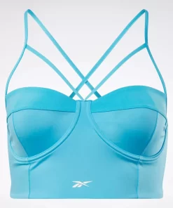 Sports Bras | Reebok Sports Bras Most Extra Bralette (Plus Size)