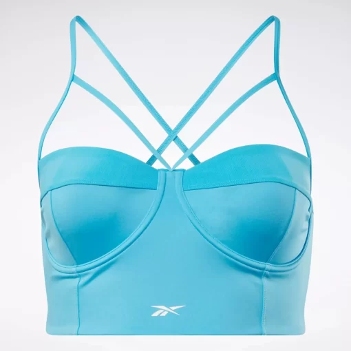 Sports Bras | Reebok Sports Bras Most Extra Bralette (Plus Size)