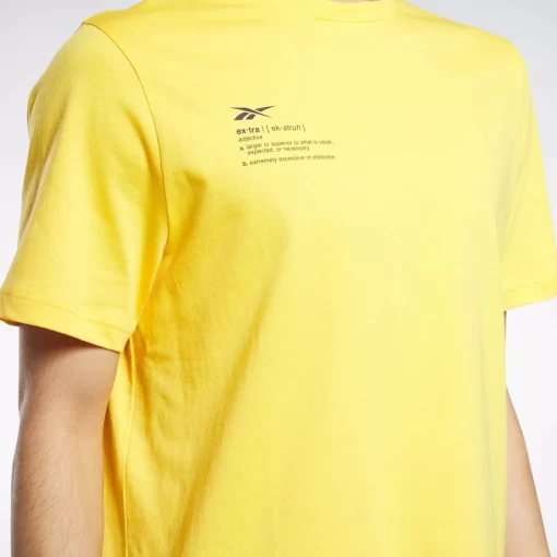 Tops & T-Shirts | Reebok Tops & T-Shirts Most Extra Tee