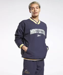 Hoodies & Sweatshirts | Reebok Hoodies & Sweatshirts Most Extra Windbreaker