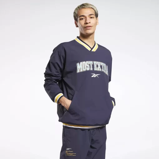 Hoodies & Sweatshirts | Reebok Hoodies & Sweatshirts Most Extra Windbreaker