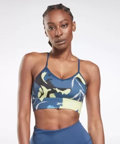 Sports Bras | Reebok Sports Bras Myt Printed Sports Bra