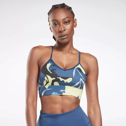 Sports Bras | Reebok Sports Bras Myt Printed Sports Bra