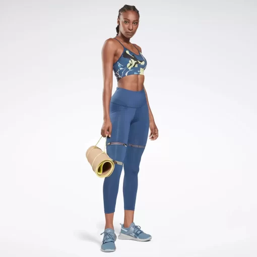 Sports Bras | Reebok Sports Bras Myt Printed Sports Bra