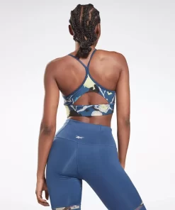 Sports Bras | Reebok Sports Bras Myt Printed Sports Bra