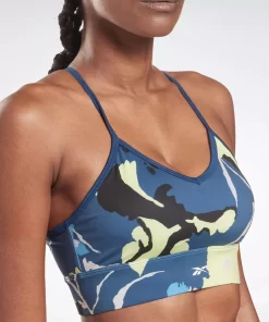 Sports Bras | Reebok Sports Bras Myt Printed Sports Bra