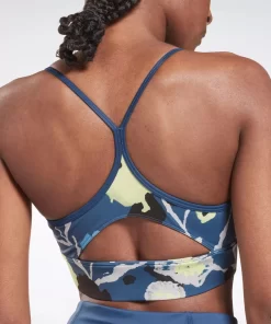 Sports Bras | Reebok Sports Bras Myt Printed Sports Bra