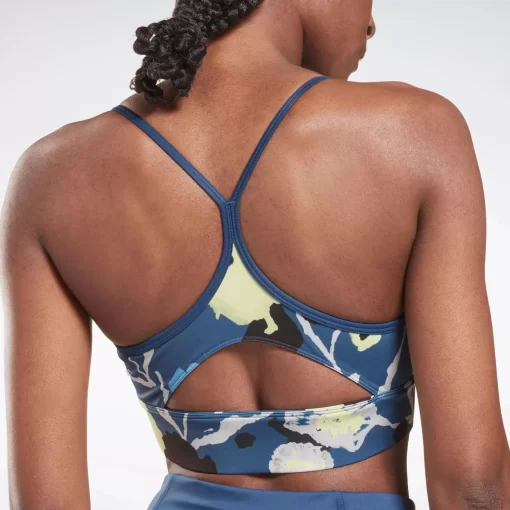 Sports Bras | Reebok Sports Bras Myt Printed Sports Bra