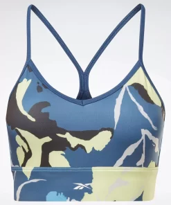 Sports Bras | Reebok Sports Bras Myt Printed Sports Bra