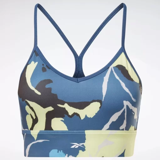 Sports Bras | Reebok Sports Bras Myt Printed Sports Bra