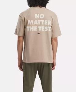 Tops & T-Shirts | Reebok Tops & T-Shirts No Matter The Test Graphic T-Shirt