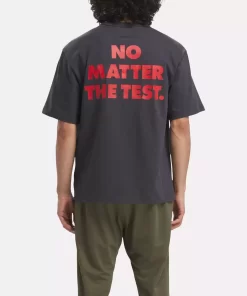 Tops & T-Shirts | Reebok Tops & T-Shirts No Matter The Test Graphic T-Shirt