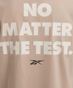 Tops & T-Shirts | Reebok Tops & T-Shirts No Matter The Test Graphic T-Shirt