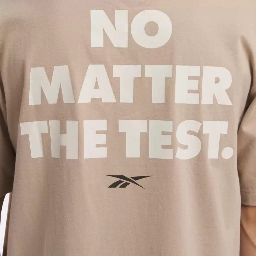 Tops & T-Shirts | Reebok Tops & T-Shirts No Matter The Test Graphic T-Shirt