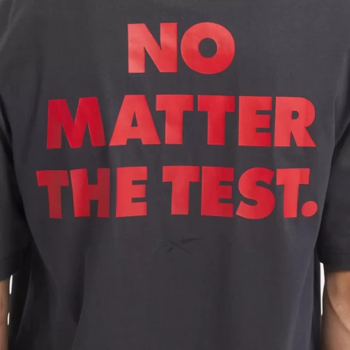 Tops & T-Shirts | Reebok Tops & T-Shirts No Matter The Test Graphic T-Shirt