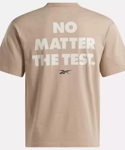 Tops & T-Shirts | Reebok Tops & T-Shirts No Matter The Test Graphic T-Shirt