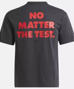 Tops & T-Shirts | Reebok Tops & T-Shirts No Matter The Test Graphic T-Shirt