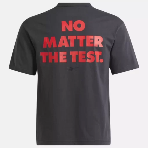 Tops & T-Shirts | Reebok Tops & T-Shirts No Matter The Test Graphic T-Shirt