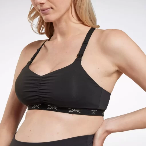 Maternity | Reebok Maternity Nursing Sports Bra