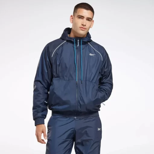 Jackets | Reebok Jackets Outerwear Fleece-Lined Jacket