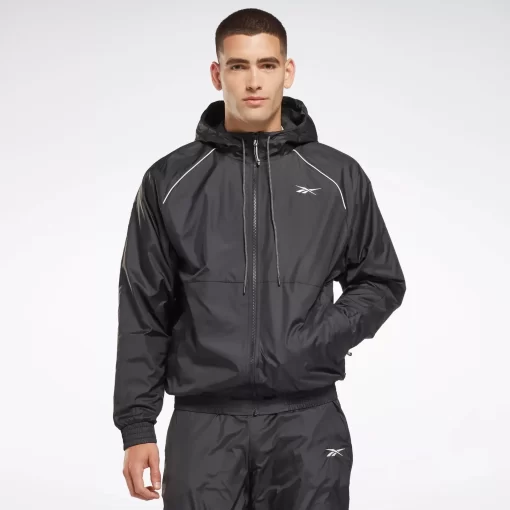 Jackets | Reebok Jackets Outerwear Fleece-Lined Jacket