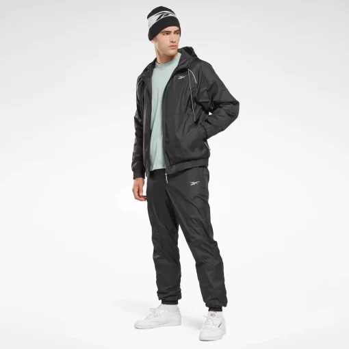 Jackets | Reebok Jackets Outerwear Fleece-Lined Jacket