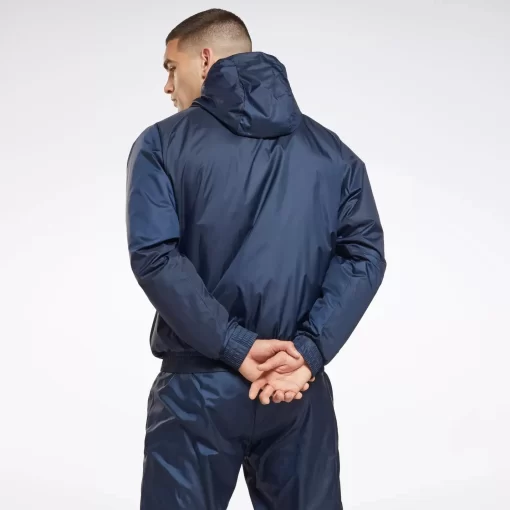 Jackets | Reebok Jackets Outerwear Fleece-Lined Jacket