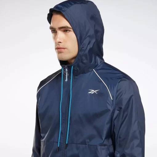 Jackets | Reebok Jackets Outerwear Fleece-Lined Jacket