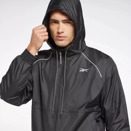 Jackets | Reebok Jackets Outerwear Fleece-Lined Jacket