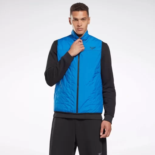 Jackets | Reebok Jackets Outerwear Light Padded Vest