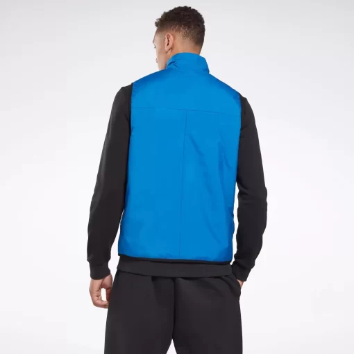 Jackets | Reebok Jackets Outerwear Light Padded Vest