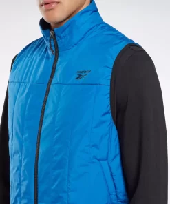 Jackets | Reebok Jackets Outerwear Light Padded Vest