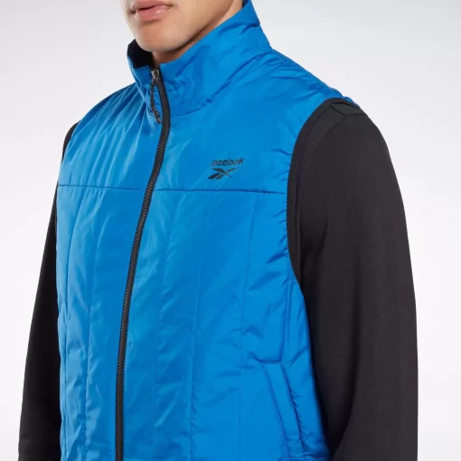 Jackets | Reebok Jackets Outerwear Light Padded Vest