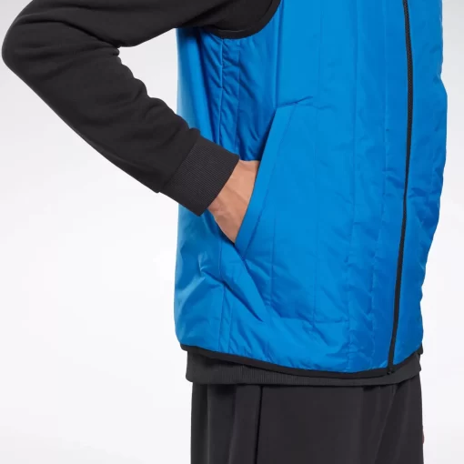 Jackets | Reebok Jackets Outerwear Light Padded Vest