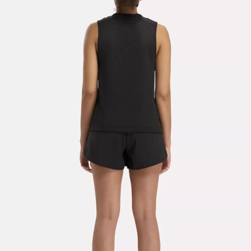 Tank Tops | Reebok Tank Tops Perforated Tank Top