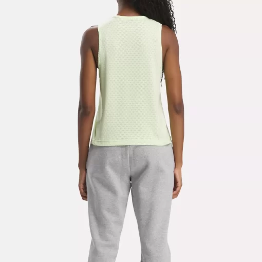 Tank Tops | Reebok Tank Tops Perforated Tank Top