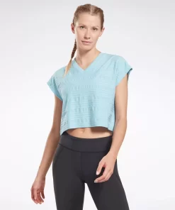 Tops & T-Shirts | Reebok Tops & T-Shirts Perforated T-Shirt