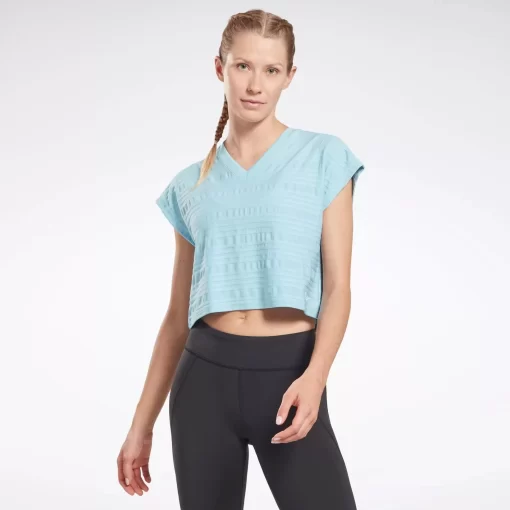 Tops & T-Shirts | Reebok Tops & T-Shirts Perforated T-Shirt