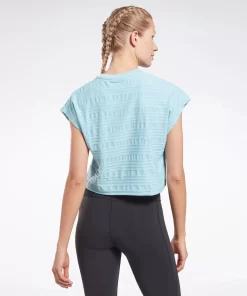 Tops & T-Shirts | Reebok Tops & T-Shirts Perforated T-Shirt