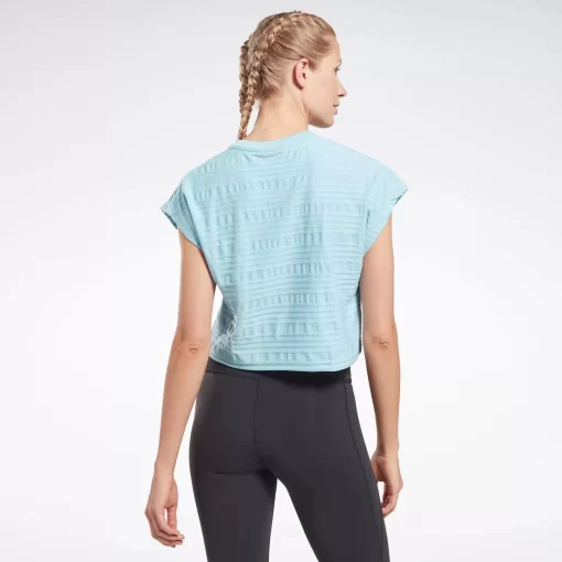 Tops & T-Shirts | Reebok Tops & T-Shirts Perforated T-Shirt