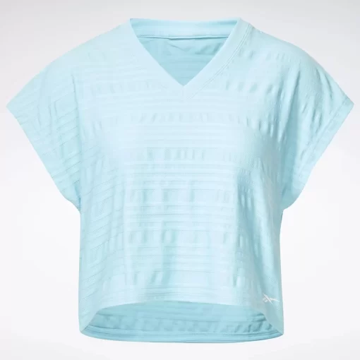 Tops & T-Shirts | Reebok Tops & T-Shirts Perforated T-Shirt