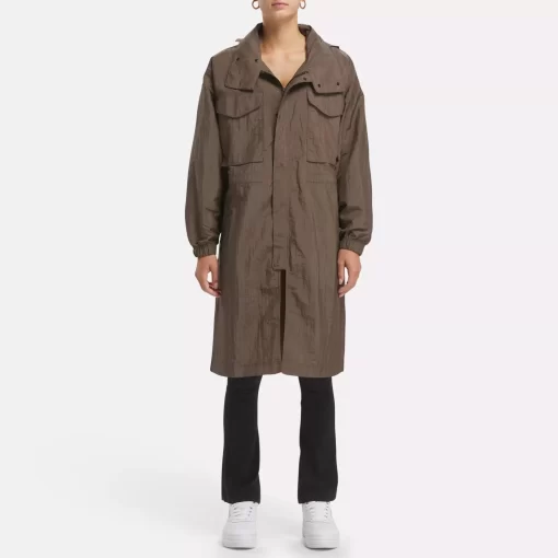 Jackets | Reebok Jackets Performance Trench Jacket