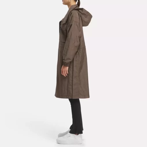 Jackets | Reebok Jackets Performance Trench Jacket