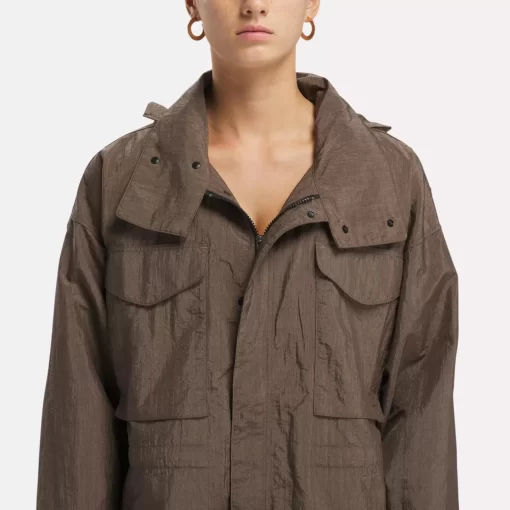 Jackets | Reebok Jackets Performance Trench Jacket