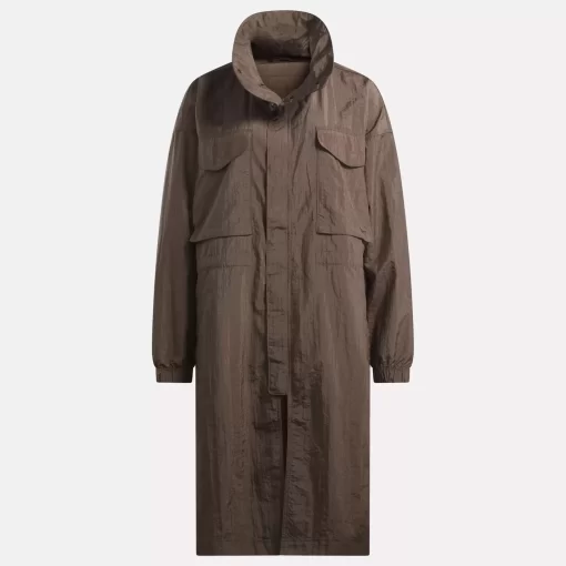 Jackets | Reebok Jackets Performance Trench Jacket