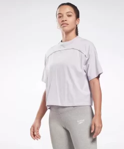 Tops & T-Shirts | Reebok Tops & T-Shirts Piping T-Shirt