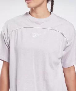 Tops & T-Shirts | Reebok Tops & T-Shirts Piping T-Shirt