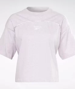 Tops & T-Shirts | Reebok Tops & T-Shirts Piping T-Shirt