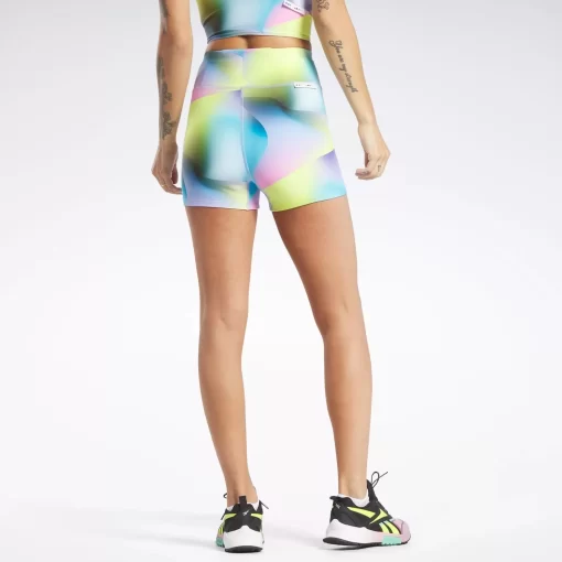 Shorts | Reebok Shorts Pride Allover Print Bottom